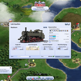 Rail Nation Screenshot 3